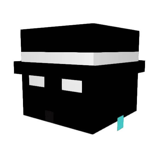 swedengold19 Minecraft avatar head, 3D render