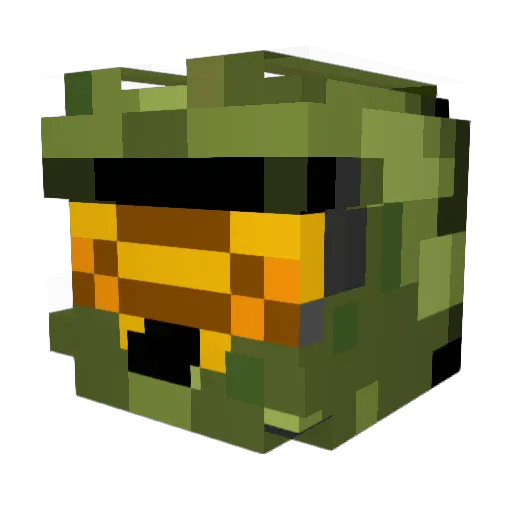 swedishfish4063 Minecraft avatar head, 3D render