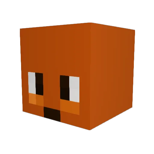 swedishmonster Minecraft avatar head, 3D render