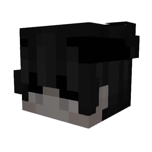 sweeetied Minecraft avatar head, 3D render
