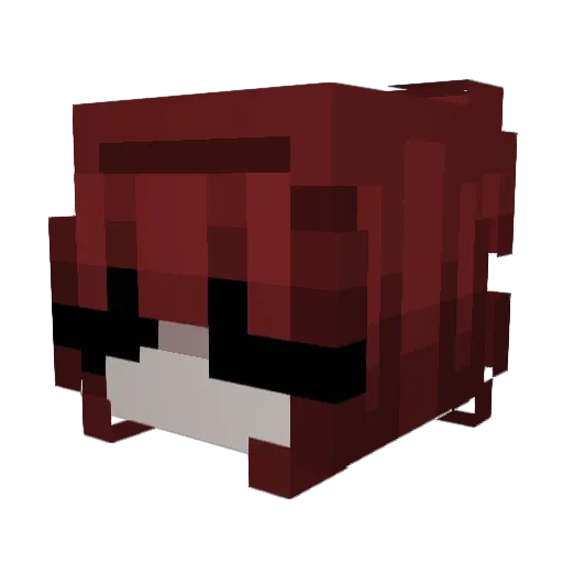 sweeetyanna Minecraft avatar head, 3D render