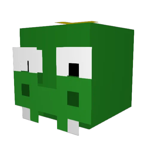 sweet_easy2000 Minecraft avatar head, 3D render