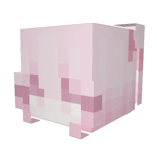 sweethappy21 Minecraft avatar head, 3D render