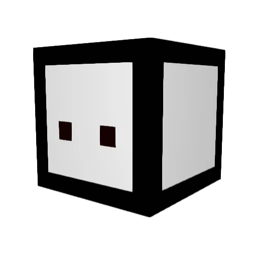 sweetmant68 Minecraft avatar head, 3D render