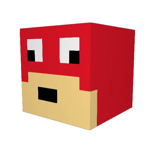 sweetspirit606 Minecraft avatar head, 3D render