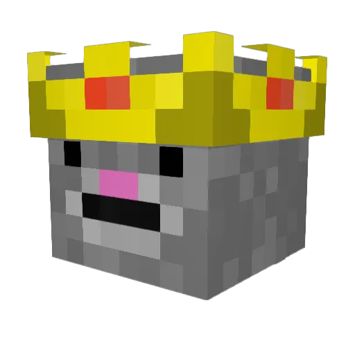 sweettea333 Minecraft avatar head, 3D render