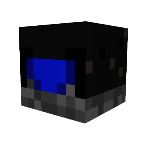 sweettooth21 Minecraft avatar head, 3D render