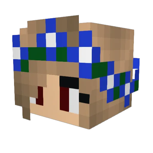 sweg_masterr Minecraft avatar head, 3D render