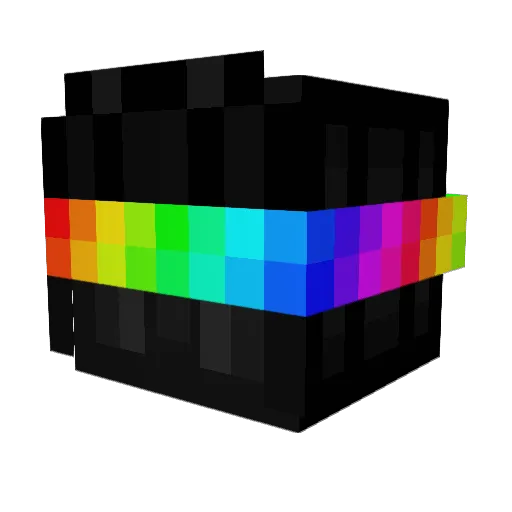 swegeeze Minecraft avatar head, 3D render