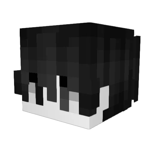 sweltryy Minecraft avatar head, 3D render