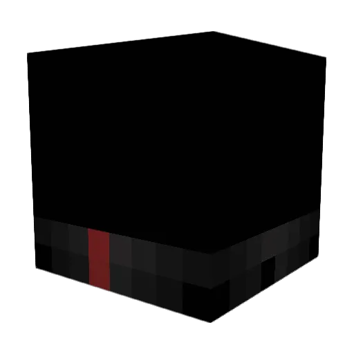 swenxs Minecraft avatar head, 3D render