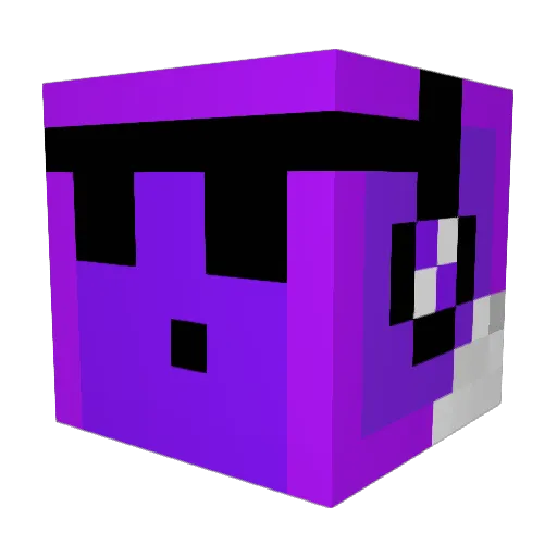 sweppy12 Minecraft avatar head, 3D render