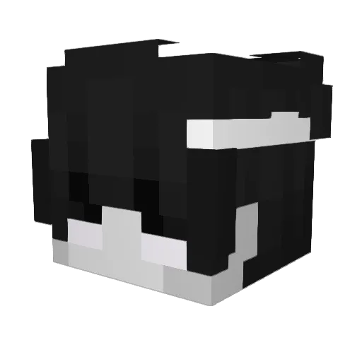 swetiy Minecraft avatar head, 3D render
