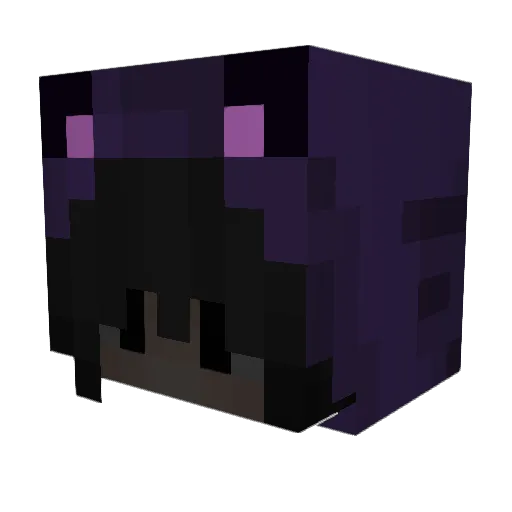 swffa Minecraft avatar head, 3D render