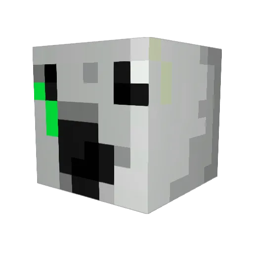 swie_mordsman Minecraft avatar head, 3D render