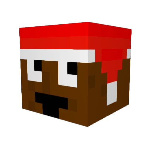 swiftblade93 Minecraft avatar head, 3D render