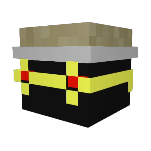 swiftern Minecraft avatar head, 3D render