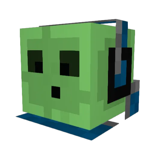 swiftninja17 Minecraft avatar head, 3D render