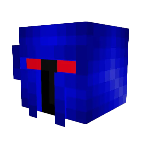 swiftville098 Minecraft avatar head, 3D render