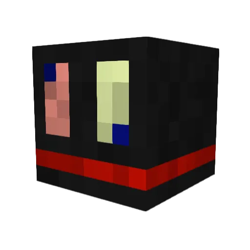 swim155 Minecraft avatar head, 3D render