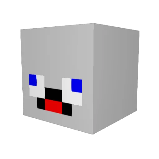 swimmerdude2002 Minecraft avatar head, 3D render