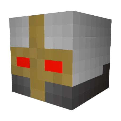 swimp1n Minecraft avatar head, 3D render