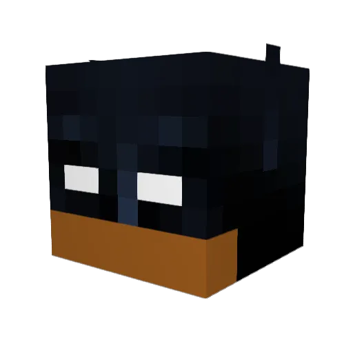 swings1940 Minecraft avatar head, 3D render