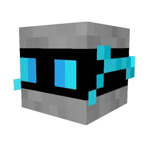 swipe555toplay Minecraft avatar head, 3D render
