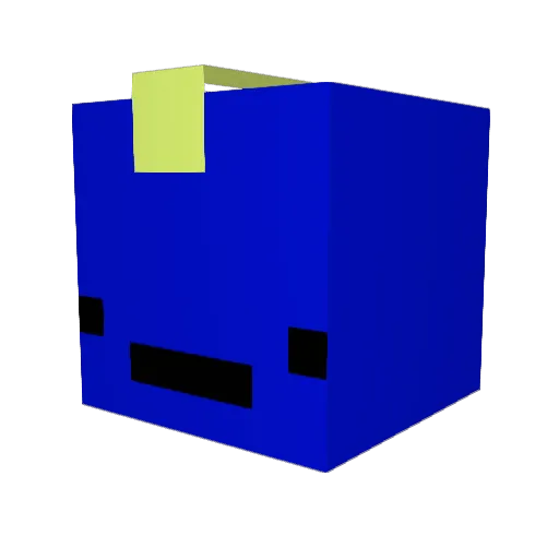 swiss_cheese123 Minecraft avatar head, 3D render