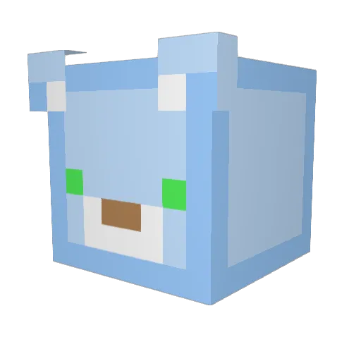 swissarmyman14 Minecraft avatar head, 3D render
