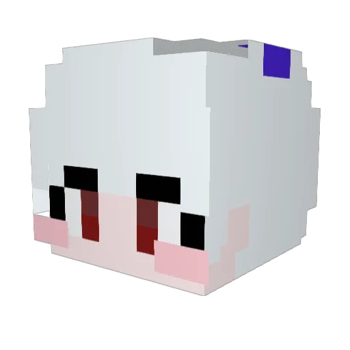 swith0126 Minecraft avatar head, 3D render