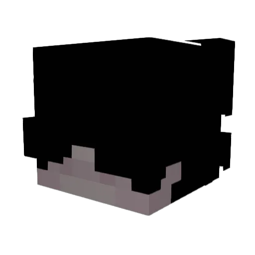 swithin Minecraft avatar head, 3D render