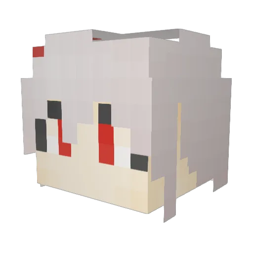 swlee0121 Minecraft avatar head, 3D render