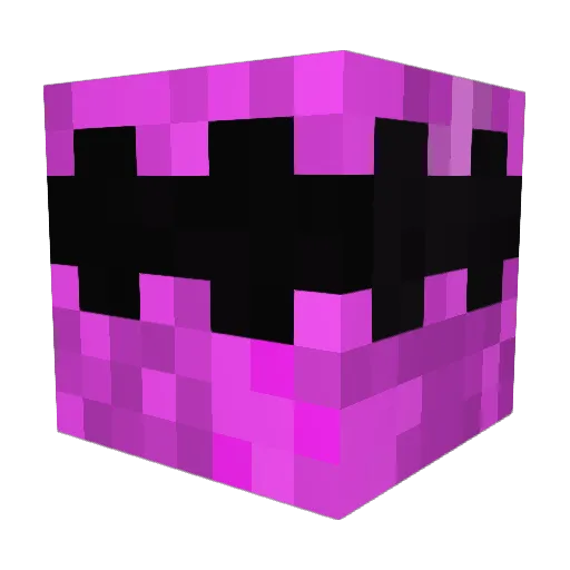 swoop69 Minecraft avatar head, 3D render