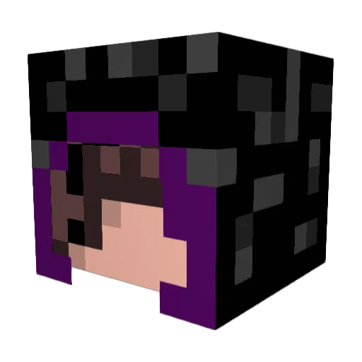 swordsmaster12 Minecraft avatar head, 3D render