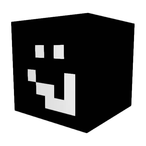 swrl_ Minecraft avatar head, 3D render