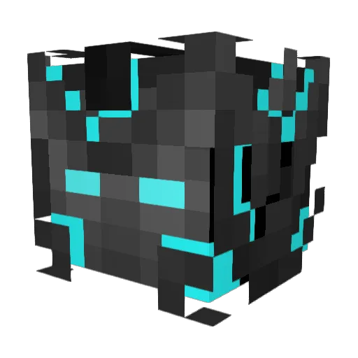 sws08 Minecraft avatar head, 3D render
