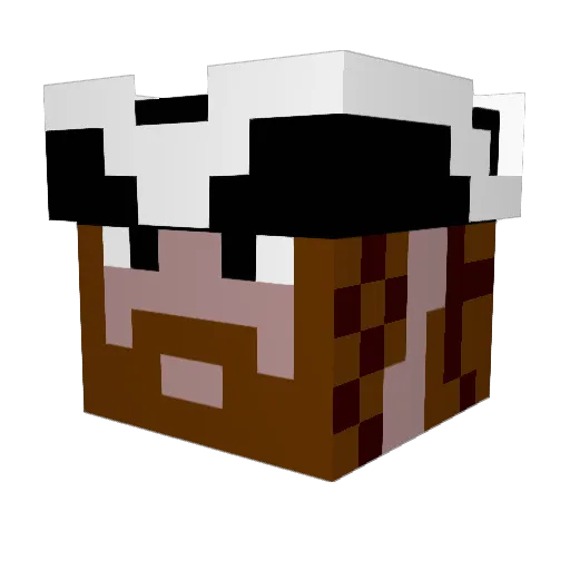 swtor005 Minecraft avatar head, 3D render