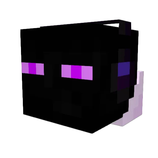 swurm Minecraft avatar head, 3D render