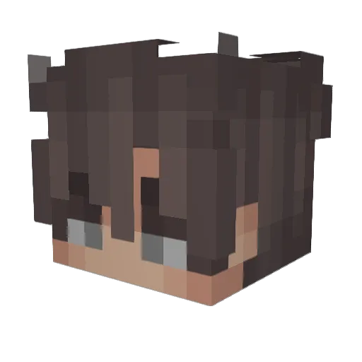 swythyx Minecraft avatar head, 3D render