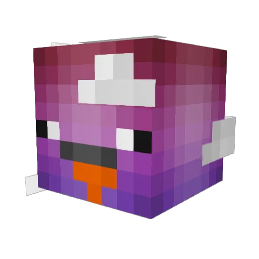 swyttos Minecraft avatar head, 3D render