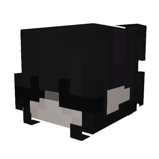 sxdasbixcu Minecraft avatar head, 3D render