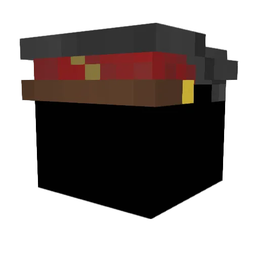 sxdrik Minecraft avatar head, 3D render