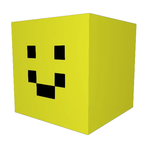 sxlz Minecraft avatar head, 3D render