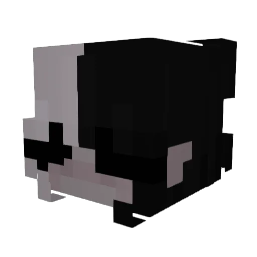 sxman1ha Minecraft avatar head, 3D render