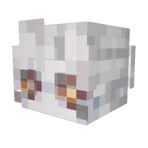 sxpherq Minecraft avatar head, 3D render