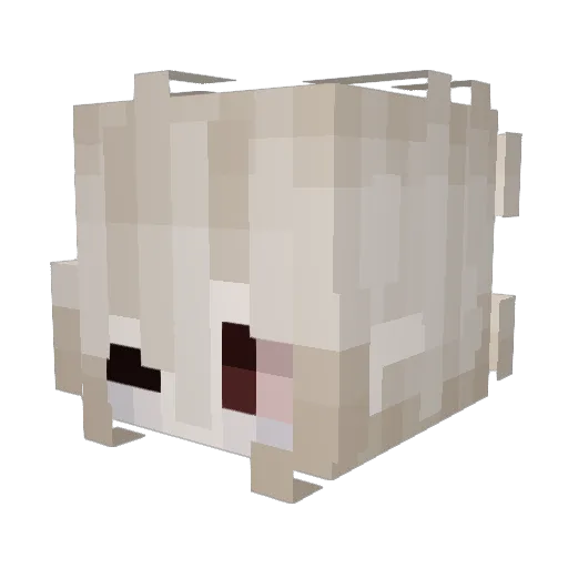 sxt3n Minecraft avatar head, 3D render