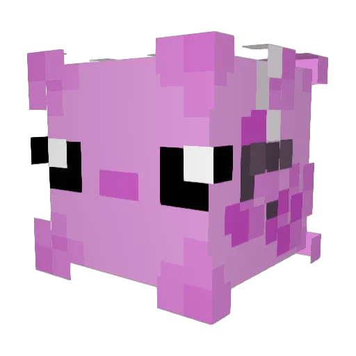 sxtsxnx Minecraft avatar head, 3D render