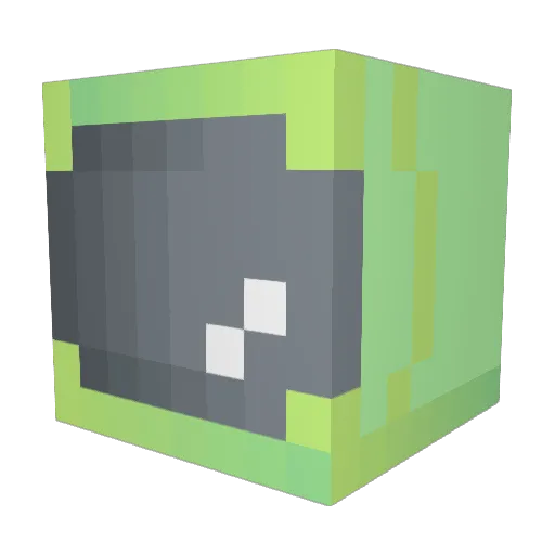 sy15 Minecraft avatar head, 3D render