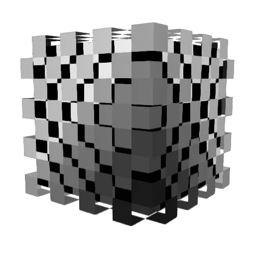 syahiir Minecraft avatar head, 3D render